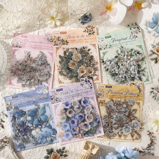 Floral Corner Deco