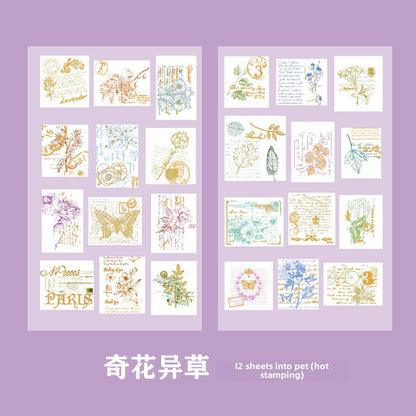 Retro Themed Stickers