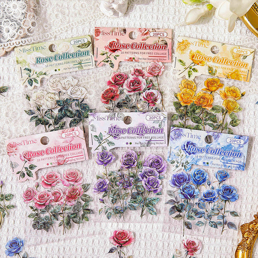 Eternal Rose Garden Stickers