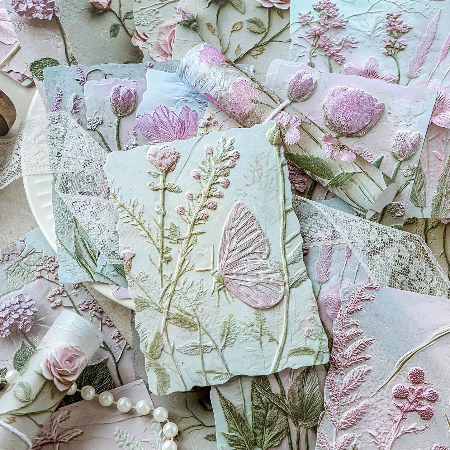 The Botanical Letter Series
