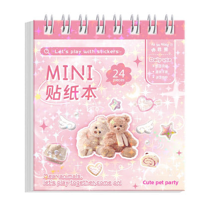 Kawaii Mini Sticker Diary.