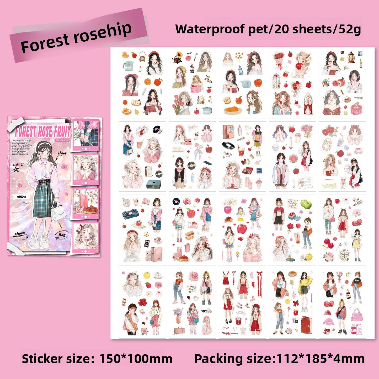 Dreamland Sticker Book