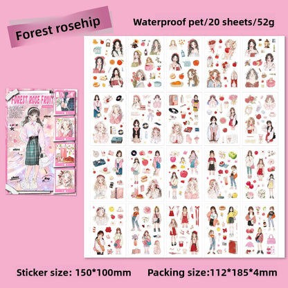 Dreamland Sticker Book