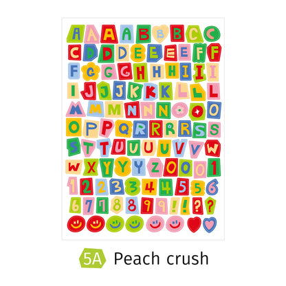 Candy Letters Series