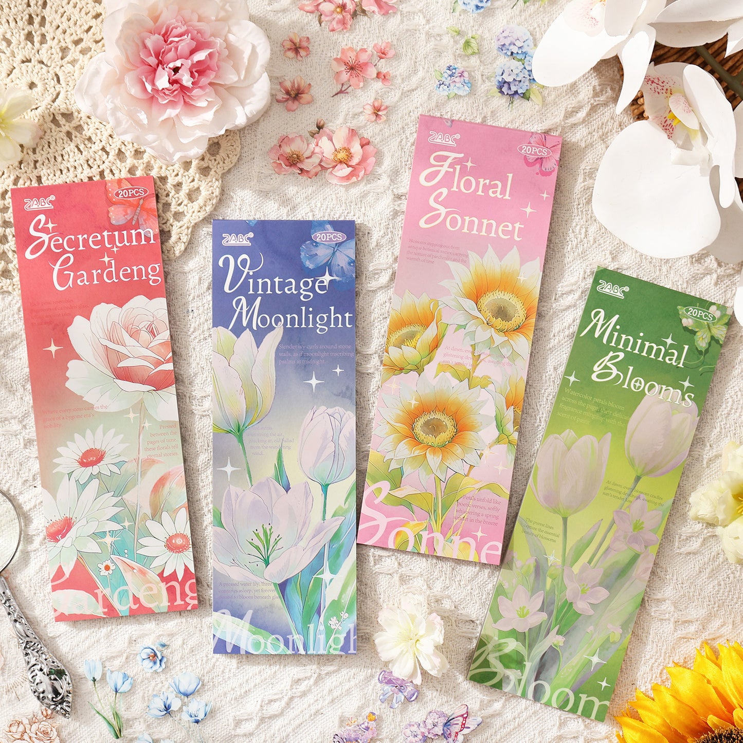 Moonlit Garden Sticker Book