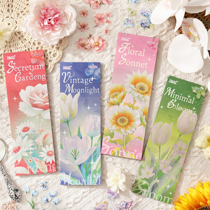 Moonlit Garden Sticker Book