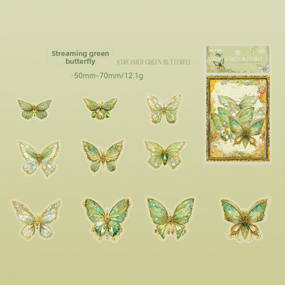 Golden Garden Butterflies