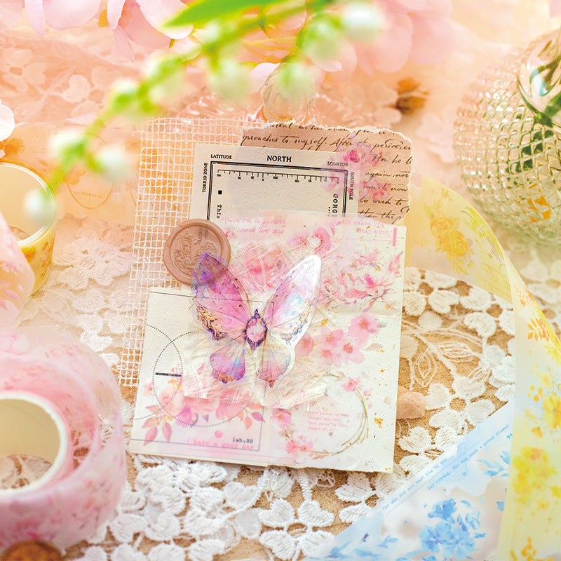 Spring Bloom PET Washi Tape