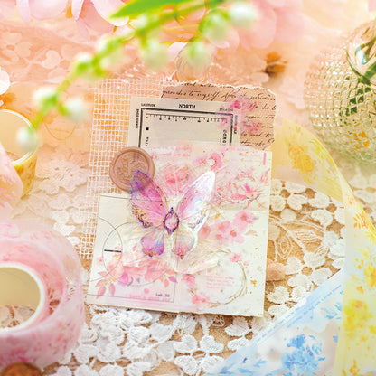 Spring Bloom PET Washi Tape