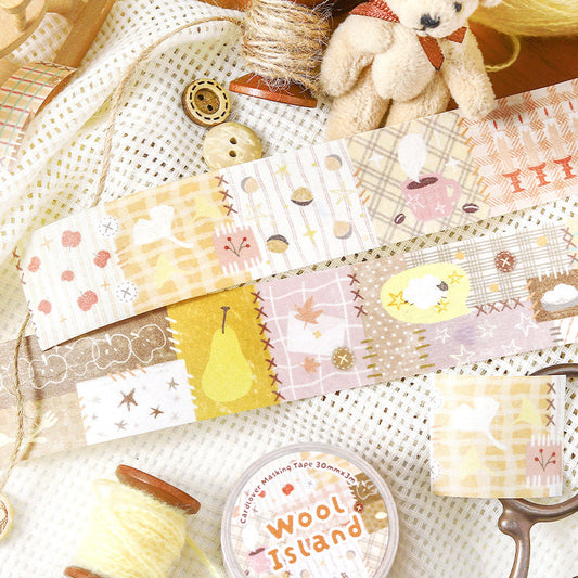 Decorative Washi Tape for Journaling and Crafts