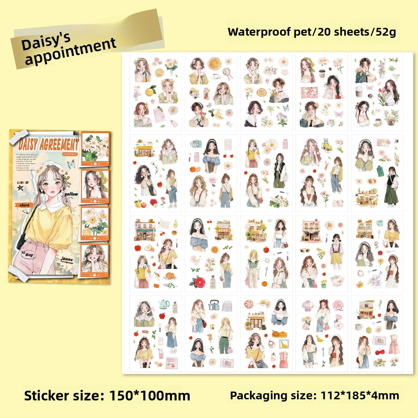 Dreamland Sticker Book