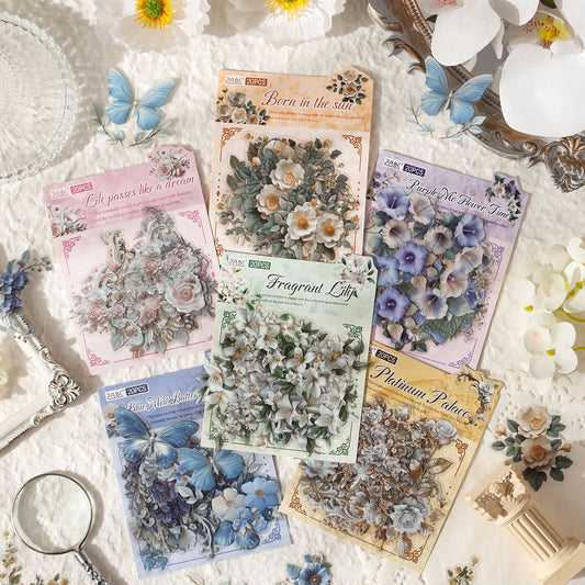 Floral Corner Deco