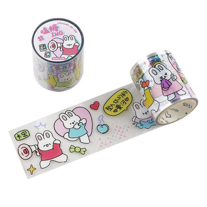Cozy Bunny PET Tape