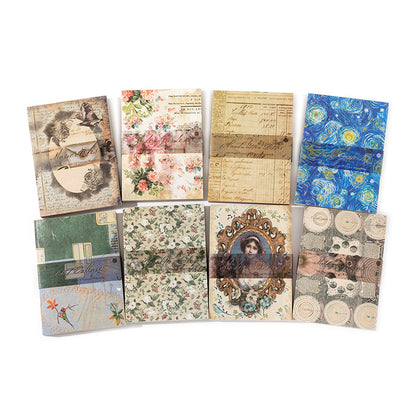Collage Journal Base Materials