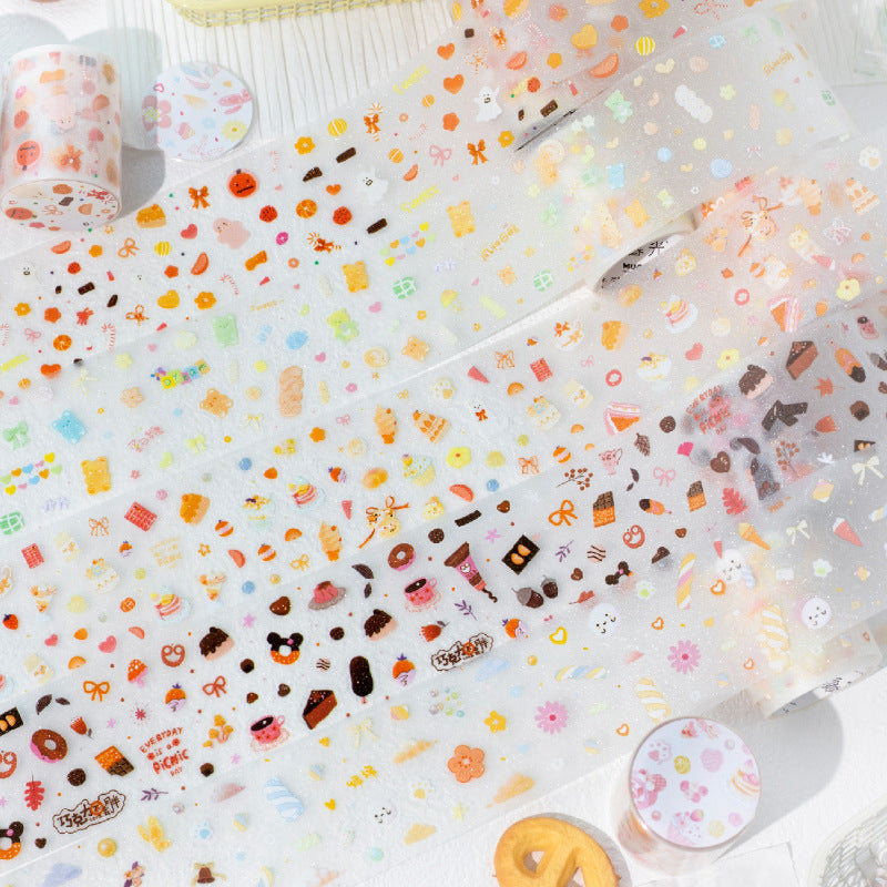 Sweet Bakery Sticker Tape