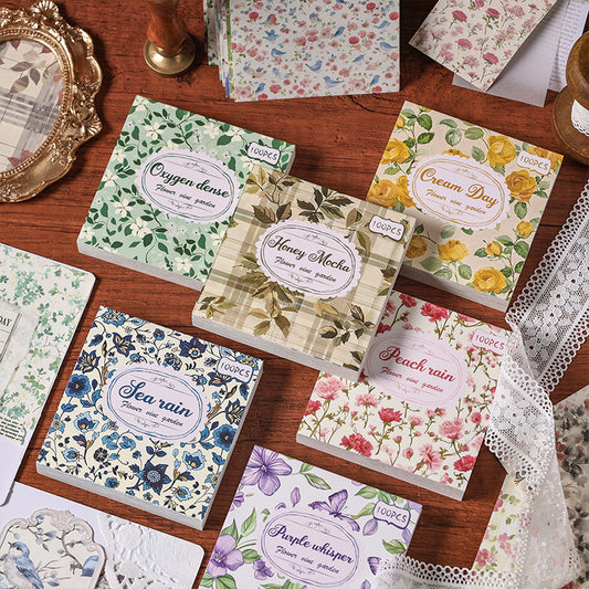 Bloom Patch Scrapbook Papers