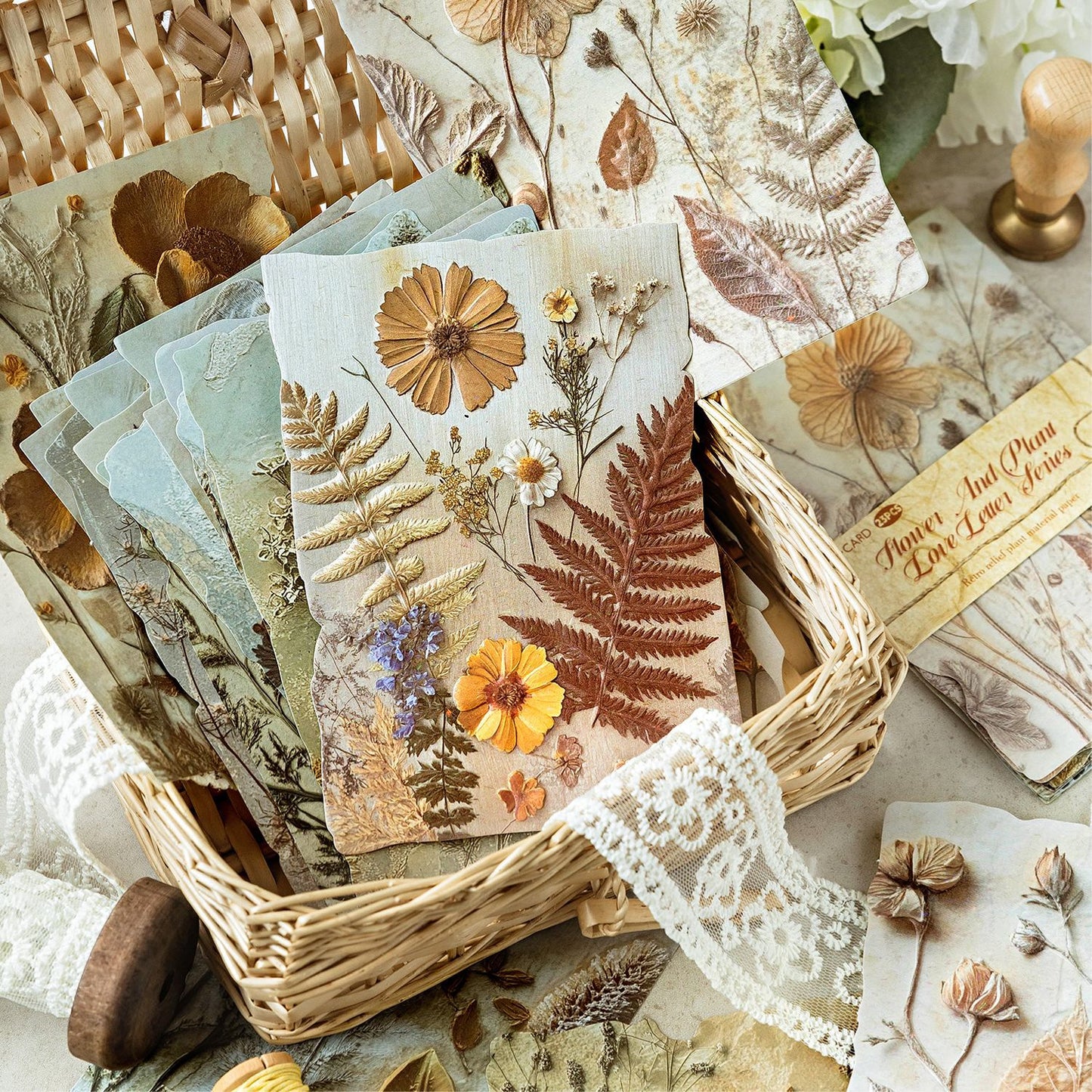 The Botanical Letter Series