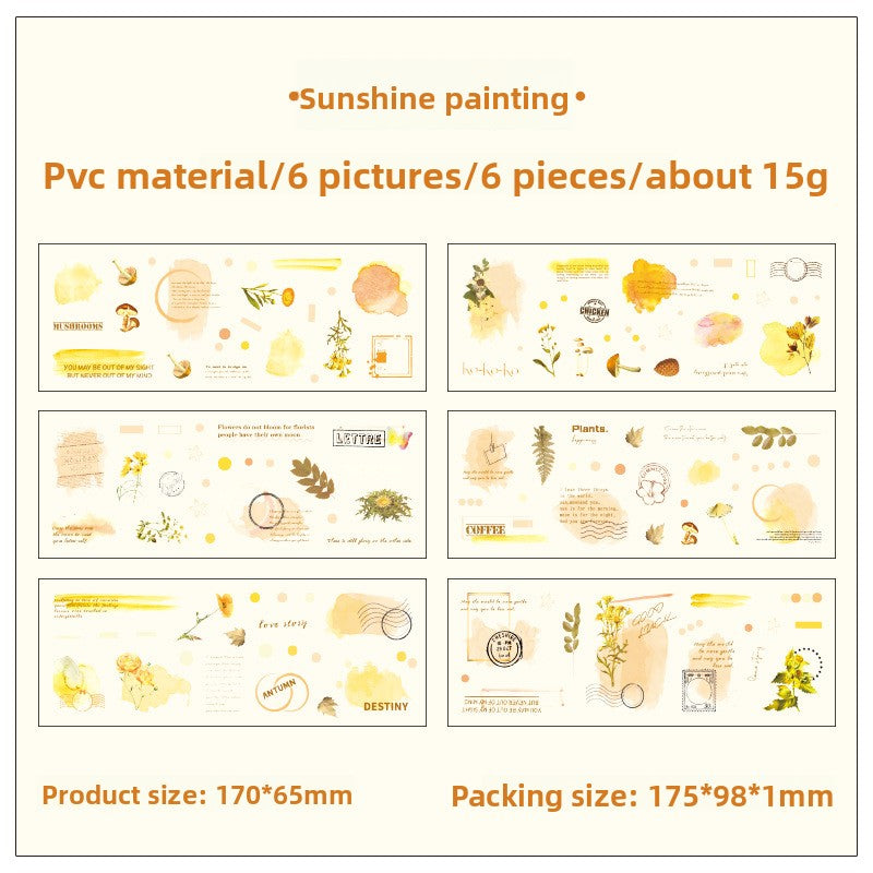 Watercolor Collection