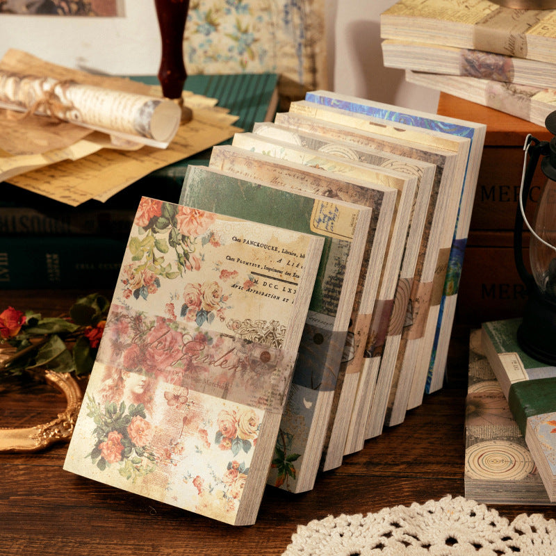Collage Journal Base Materials