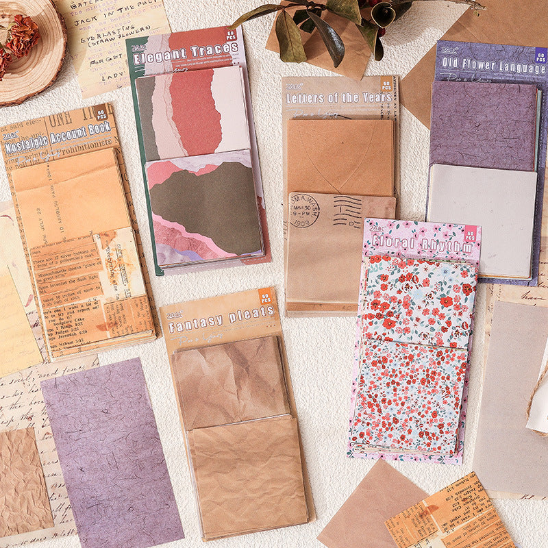 Little Bloom Collage Papers