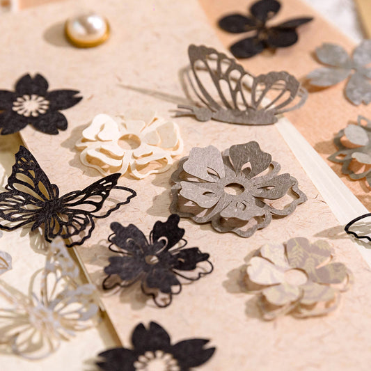 Vintage Floral Cutout