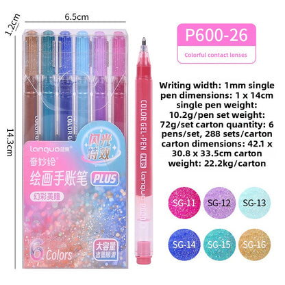 Languo Glitter Pens