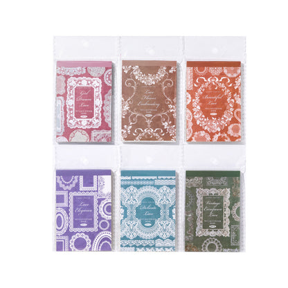 Vintage Lace PET Stickers