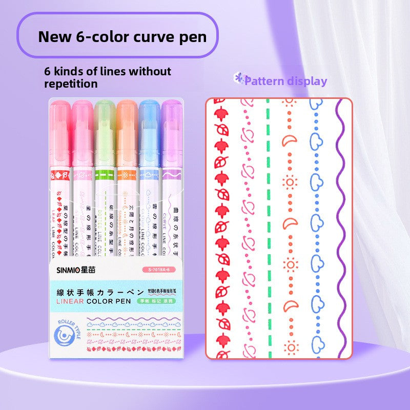 Fluorescent Pattern Highlighters