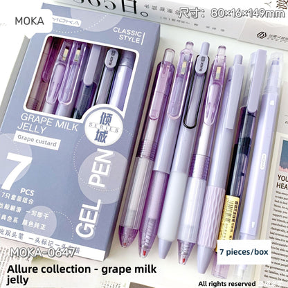 Fruit Gel Pens Collection
