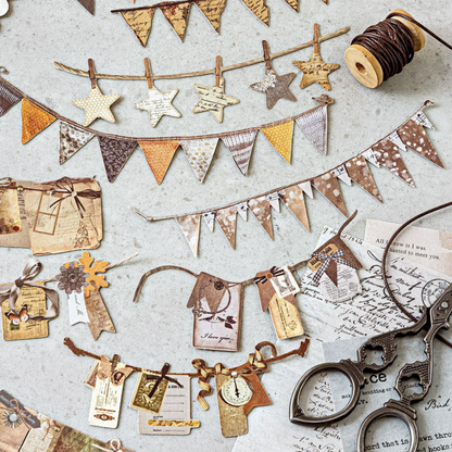 Patchwork Banner Ephemera Pack