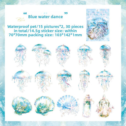 Ocean Fantasy Jellyfish
