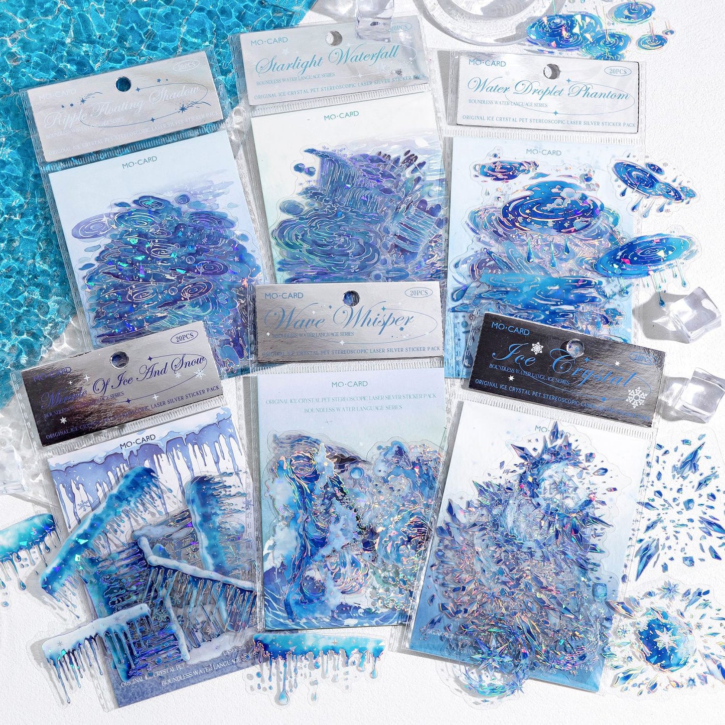 Ice Crystal Series