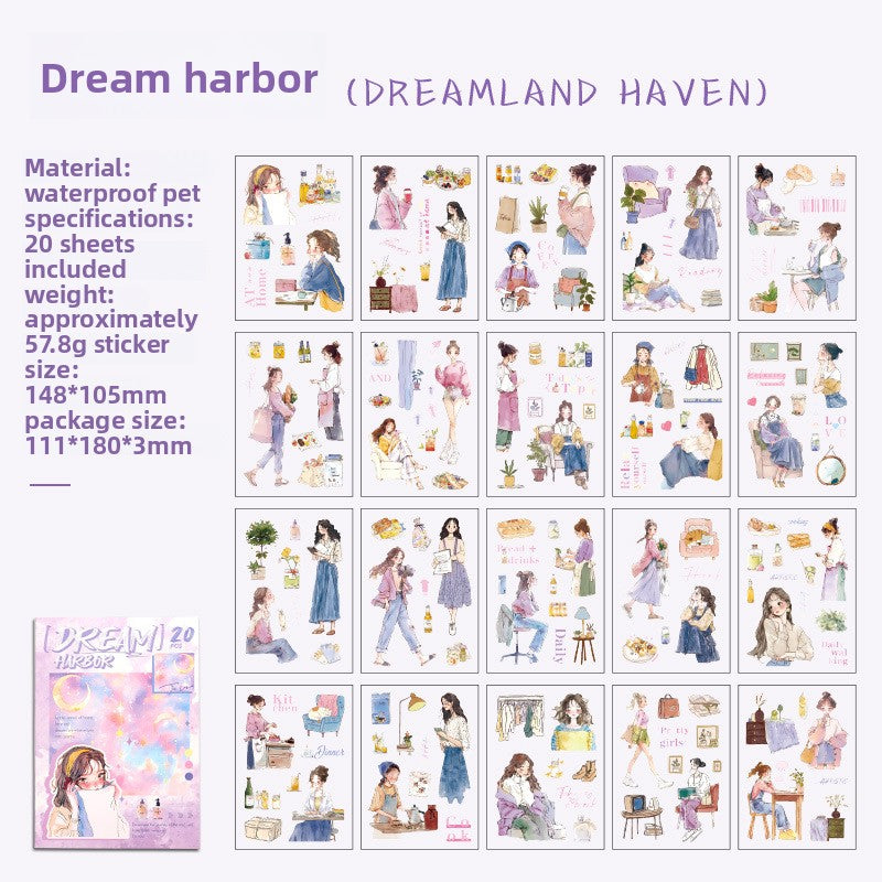 Dreamland Sticker Book
