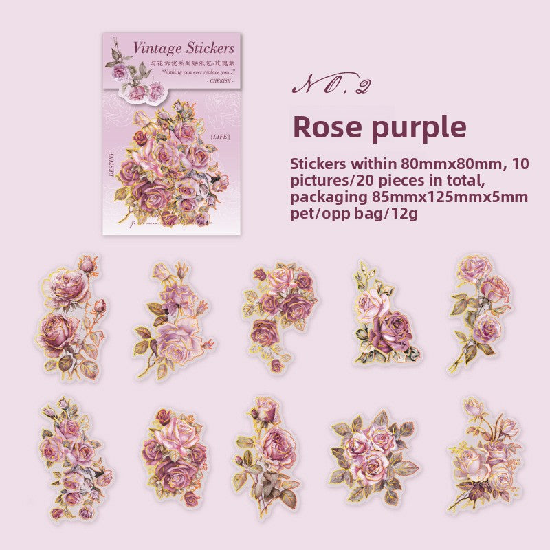 Floral Sticker Pack