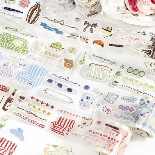Mini Scene Washi Tape