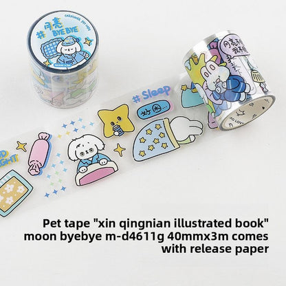 Cozy Bunny PET Tape