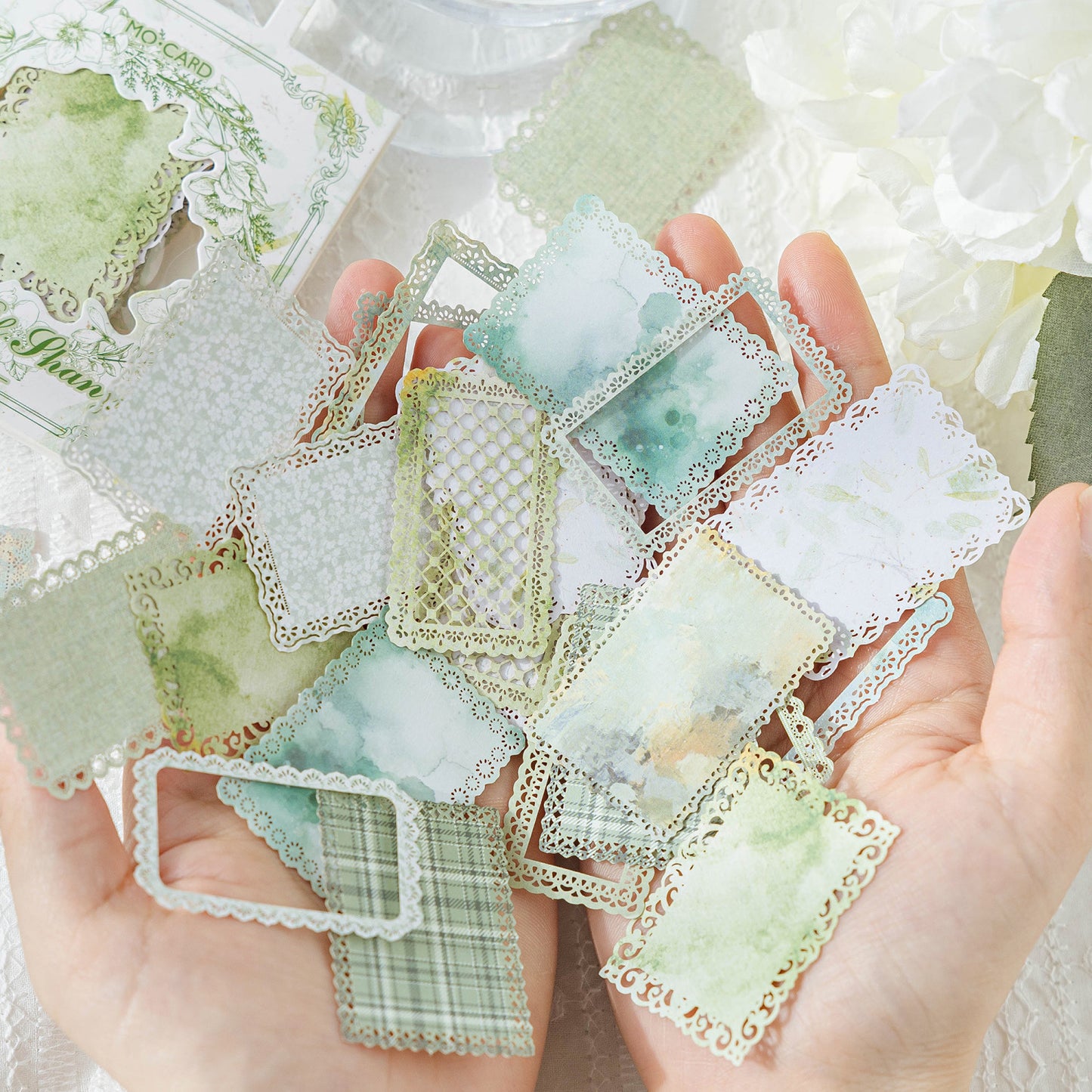 Vintage Frame Stickers