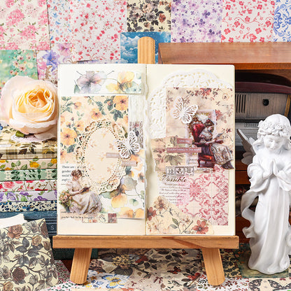 Bloom Patch Scrapbook Papers