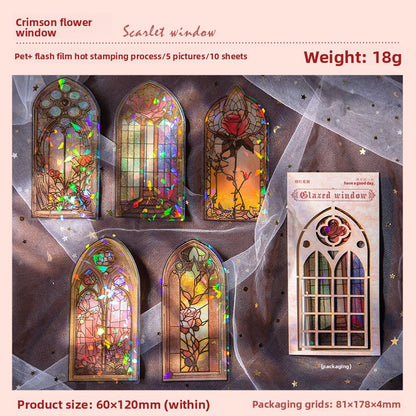 Cathedral Light Window Stickers