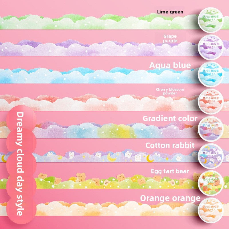 Dreamy Cloud Washi Tape
