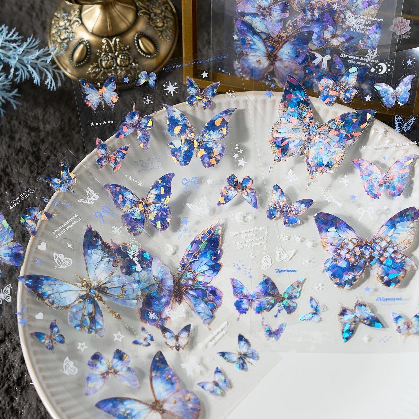 Magical Butterfly Sticker