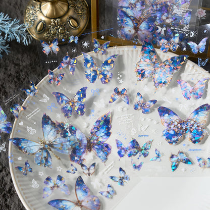 Magical Butterfly Sticker