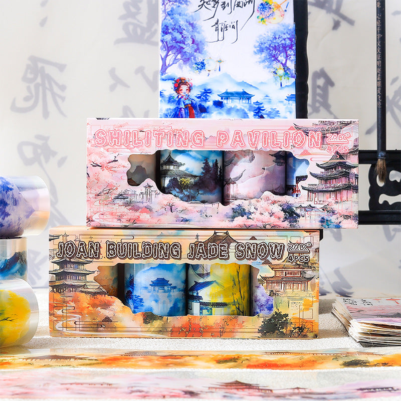 Whispering Pagoda 4pack