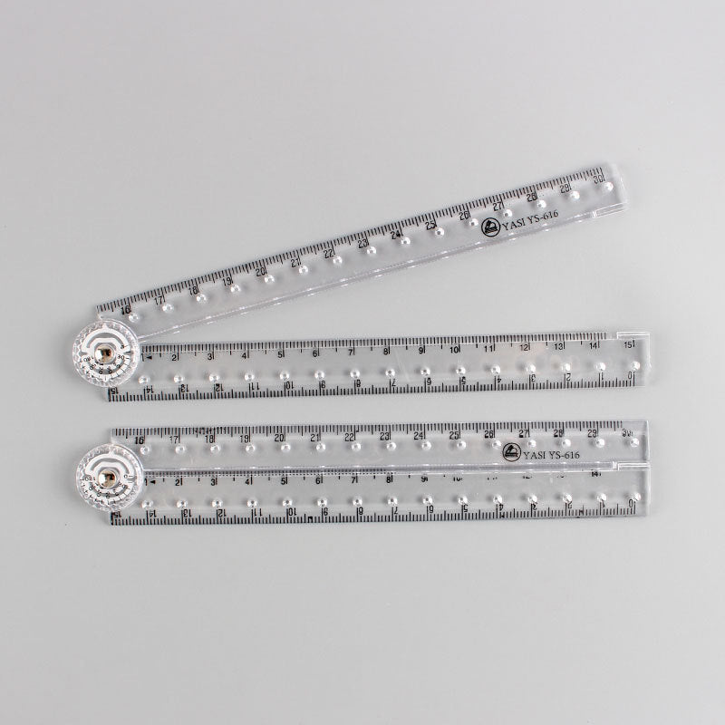 FlexFold Acrylic Ruler