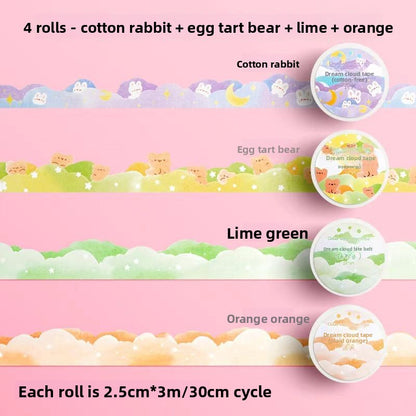 Dreamy Cloud Washi Tape