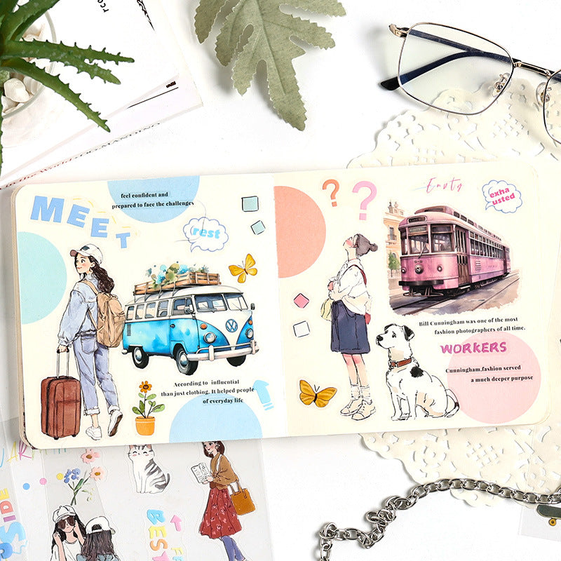 Dreamland Sticker Book