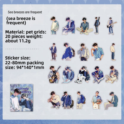 Cozy Moments Series (boy ver.)