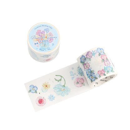 Soft Floral Shine Tape