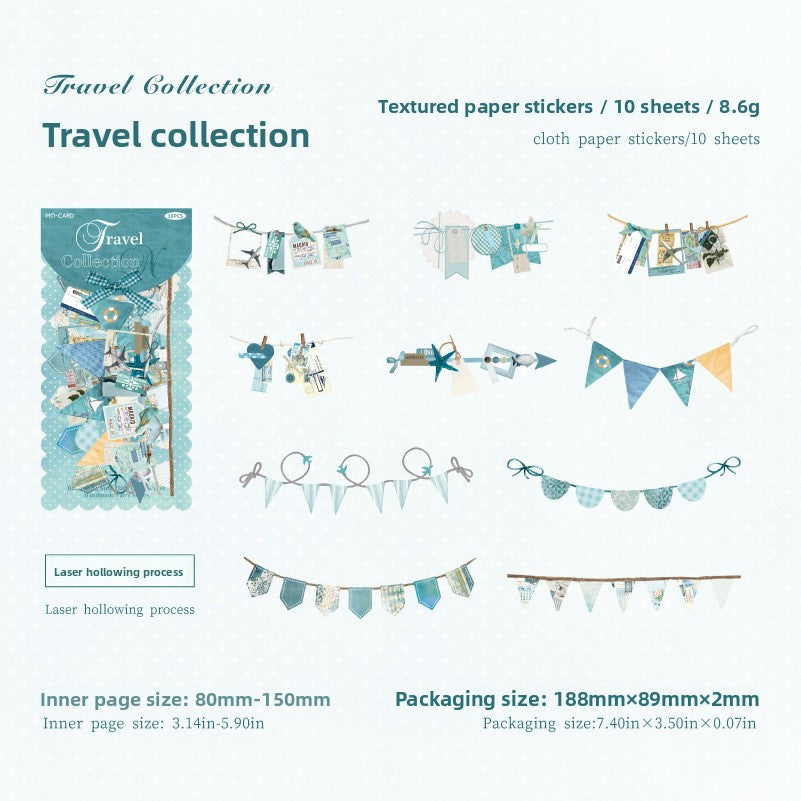 Patchwork Banner Ephemera Pack