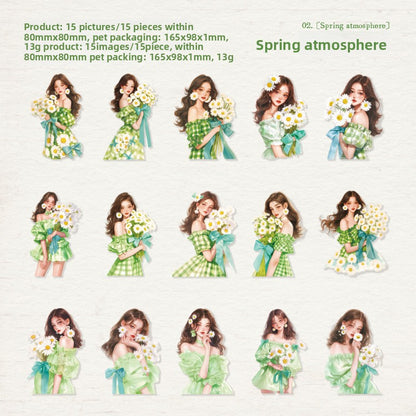 Floral Sticker Pack